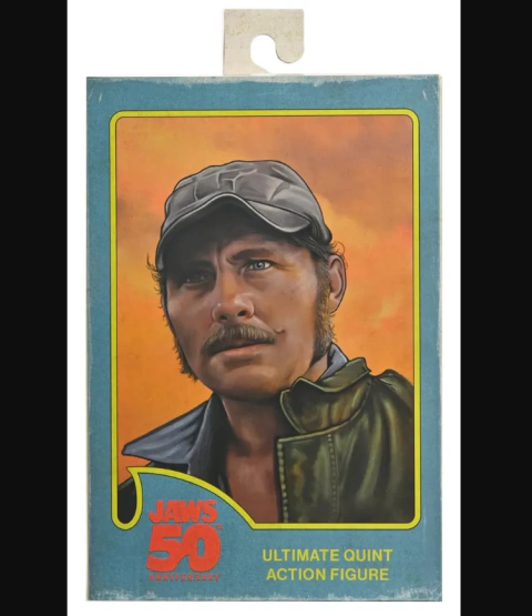 Sam Quint 50th Anniversary Jaws Ultimate 7" Scale Neca