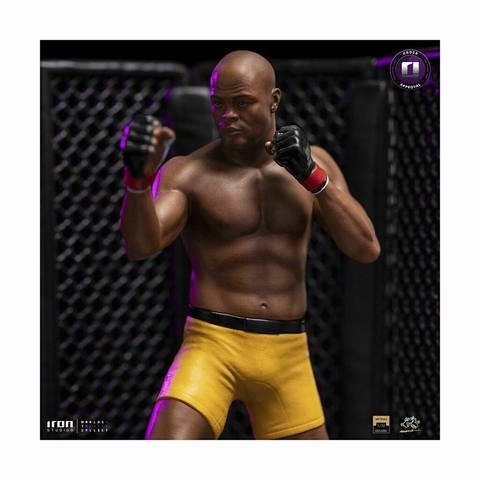 Anderson "Spider" Silva Deluxe - Signed Version - 1/10 Art Scale - Iron Studios