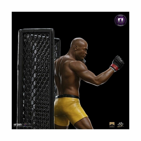 Anderson "Spider" Silva Deluxe - Signed Version - 1/10 Art Scale - Iron Studios