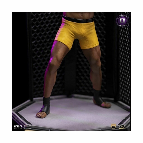 Anderson "Spider" Silva Deluxe - Signed Version - 1/10 Art Scale - Iron Studios
