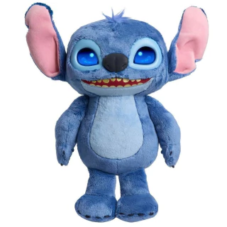 Stitch Pelucia Interativa Com Olhos Emotivos Sunny 4578