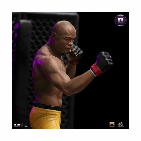 Anderson "Spider" Silva Deluxe - Signed Version - 1/10 Art Scale - Iron Studios