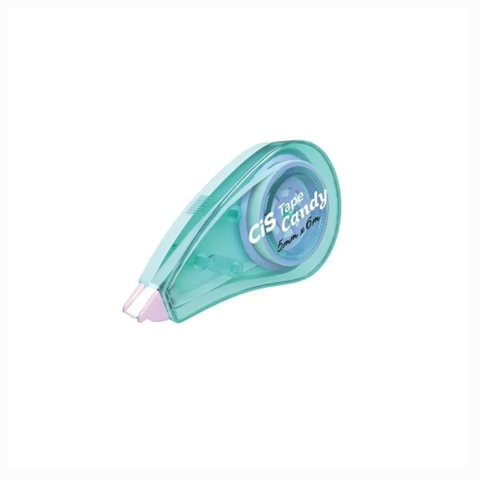 Fita Corretiva Tape Candy Verde Cis 0355