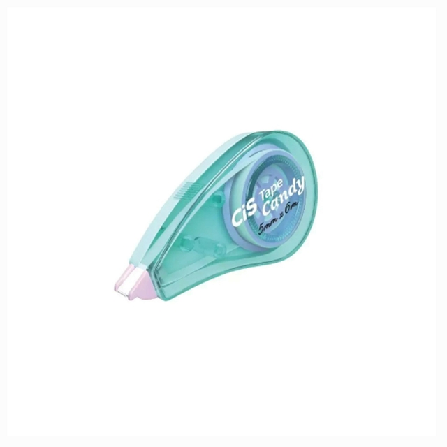 Fita Corretiva Tape Candy Verde Cis 0355