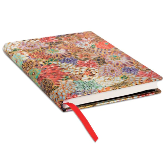 Caderno Paperblanks 18x13cm Pautado Michiko Miniatures Kikka Midi