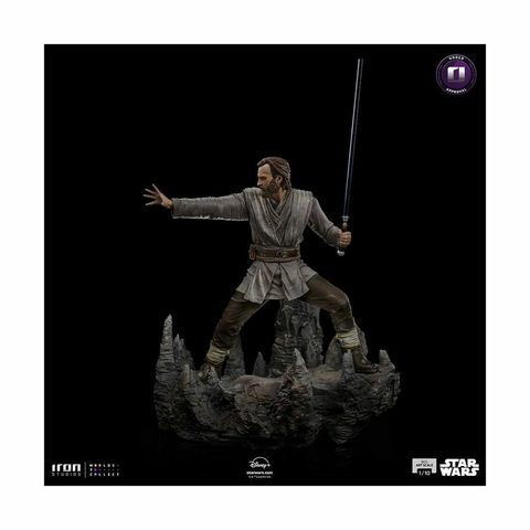 Obi-Wan Kenobi - 1/10 BDS Art Scale - Obi-Wan Kenobi - Iron Studios
