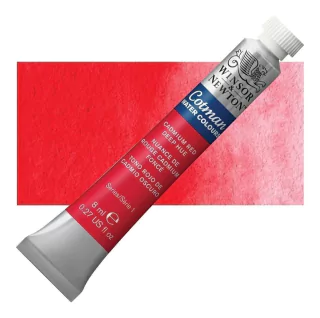 Aquarela Winsor & Newton Cotman 8ml Cadmium Red Deep 0303098