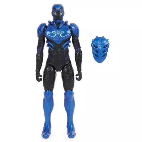 Boneco DC Comics Blue Beetle Besouro Azul 30 Cm 3661 Sunny