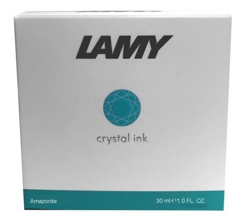 Frasco Tinta Lamy Crystal Ink Linha Premium 30ml Amazonite