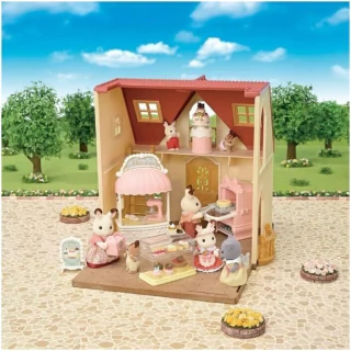 Sylvanian Families Kit Inicial Confeitaria da Vila - 5807 Epoch