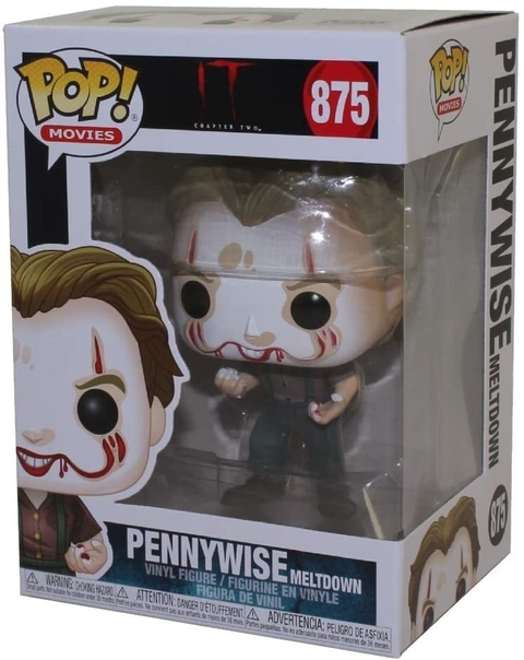 Boneco Funko Pop It 2 Pennywise Meltdown 875