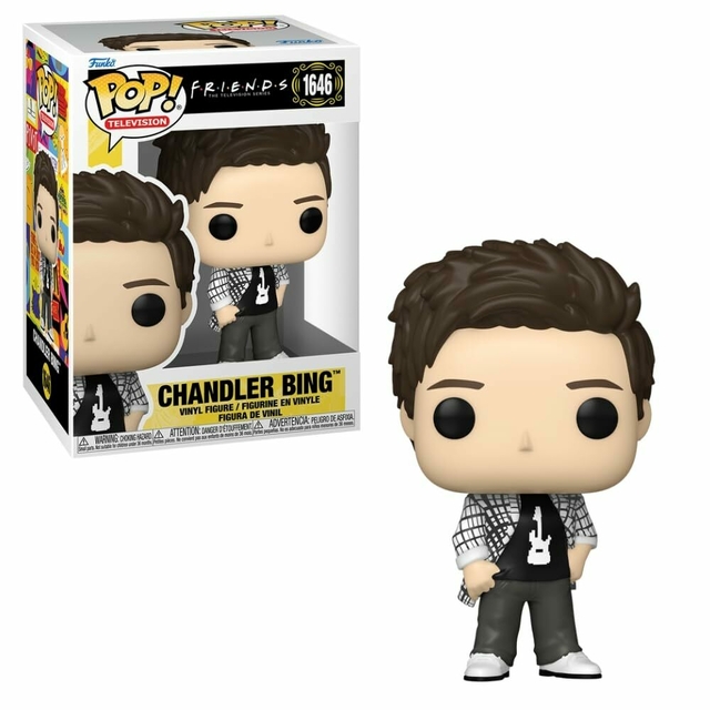 Boneco Funko Pop Friends Chandler Bing 1646