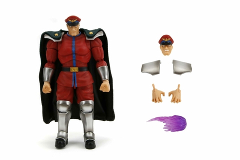 Bison Street Fighter II Ultra Jada Toys 34219