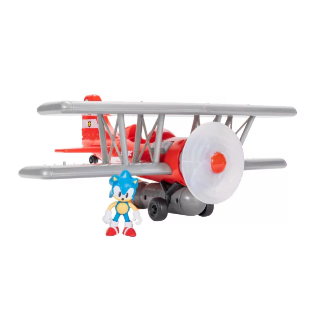 Sonic 3 O Filme Avião Tornado Sunny 4419