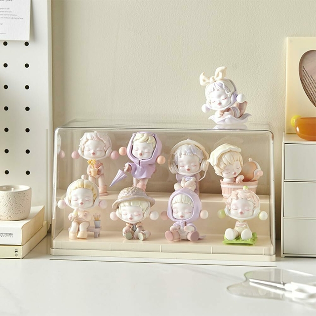 Expositor Display de Acrílico com Arquibancada - 16,5 cm de altura - 911 - comprar online