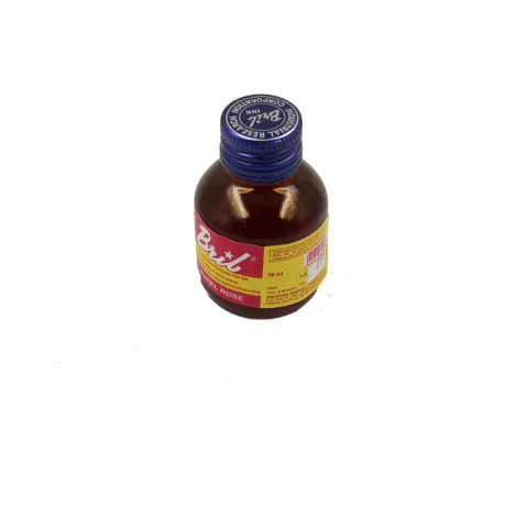Frasco De Tinta Bril - Laurel Rose - Rosa 60 ml