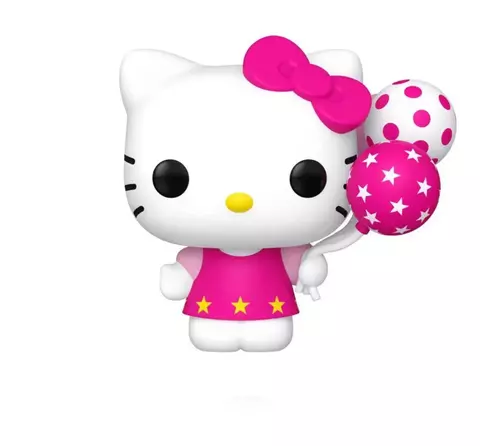 Boneco Funko Pop Hello Kitty Com Balões Special Edition 84