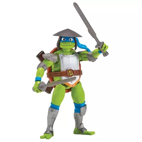 Tartarugas Ninja Mutations Mix 'N Match Leonardo Com Armadura 3670 Sunny