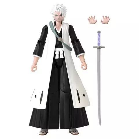 Boneco Bleach Anime Heroes Toshiro Hitsugaya Bandai F0103-4
