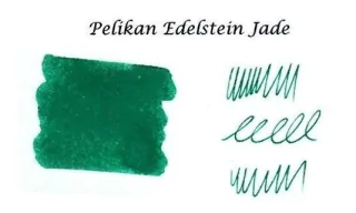 Tinta Pelikan Edelstein Jade Engarrafada 50 Ml 339374
