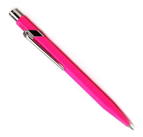 Lapiseira Caran Dache 0.7mm Rosa Fluorescente 844090