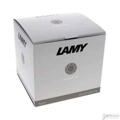 Frasco De Tinta Lamy Crystal Ink Linha Premium 30ml Agate