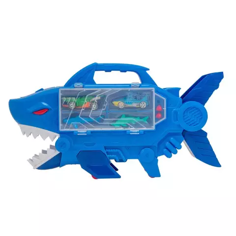 Teamsterz Lançador Destruidor De Tubarões Azul F0171-4 Fun