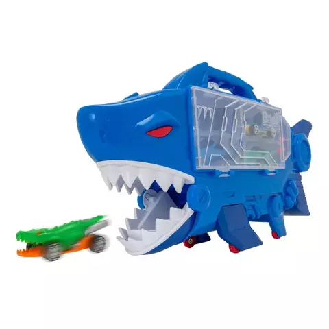 Teamsterz Lançador Destruidor De Tubarões Azul F0171-4 Fun
