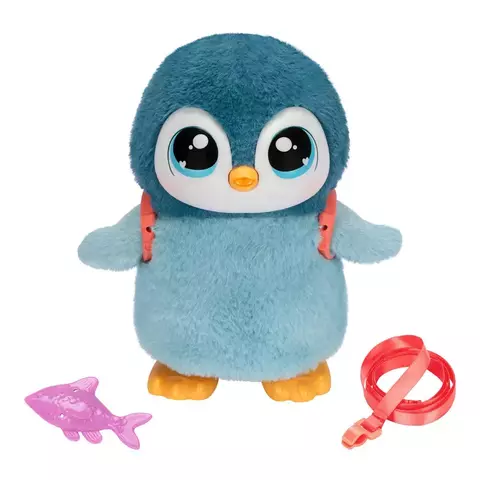 Pelucia Little Live Pets Meu Pinguim F0172-6 Fun