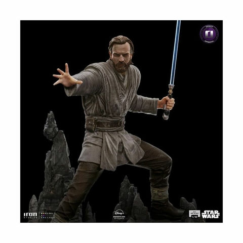Obi-Wan Kenobi - 1/10 BDS Art Scale - Obi-Wan Kenobi - Iron Studios