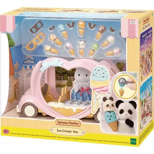 Sylvanian Families Van De Sorvete - 5651 - Epoch