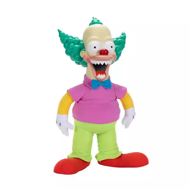 The Simpsons Pelúcia Interativa Krusty 36 cm 4046 Sunny Jakks Pacific