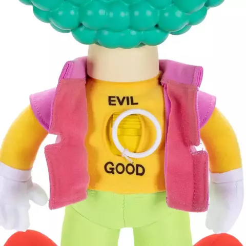 The Simpsons Pelúcia Interativa Krusty 36 cm 4046 Sunny Jakks Pacific