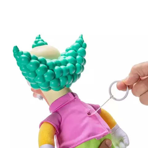The Simpsons Pelúcia Interativa Krusty 36 cm 4046 Sunny Jakks Pacific
