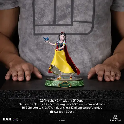 Estátua Branca de Neve (Snow White) - Anime Princess - Disney's Princess - Iron Studios