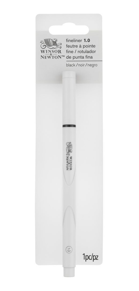 Caneta Nanquim Winsor & Newton 1.0mm Black 7001028