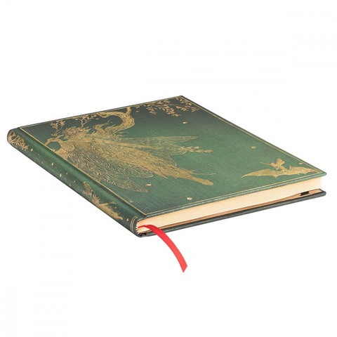 Caderno Paperblanks Olive Fairy Ultra 23x18 Cm Capa Dura 65036