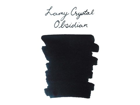 Frasco Tinta Lamy Crystal Ink Linha Premium 30ml Obsidian
