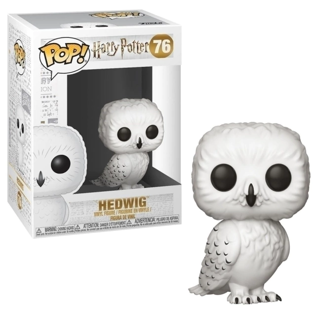 Pop Funko Harry Potter Hedwig 76