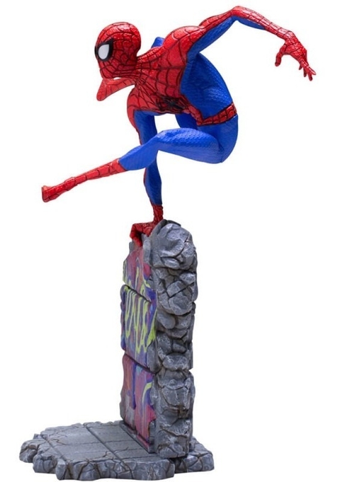 Peter Parker 1/10 Bds Spiderman No Aranhaverso Iron Studios