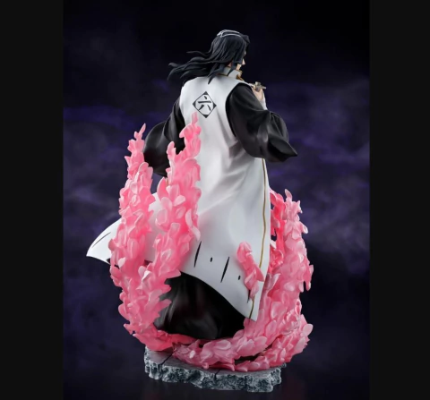 Estátua Byakuya Kuchiki The Blood Warfare Bleach FiguartsZERO Bandai