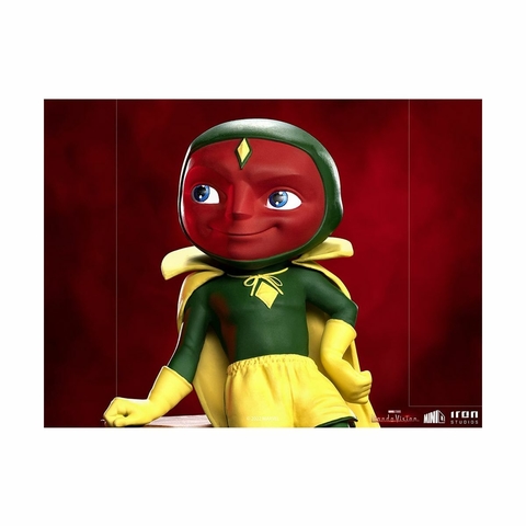 MiniCo Vision (Halloween Version) - Wandavision Iron Studios