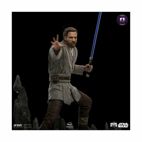 Obi-Wan Kenobi - 1/10 BDS Art Scale - Obi-Wan Kenobi - Iron Studios
