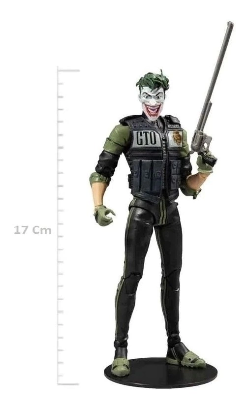 Boneco Joker Dc Multiverse Mcfarlane - Batman White Knight