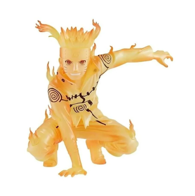Uzumaki Naruto with Gamabunta (Clear)  Panel Spectacle Special Naruto: Shippuden Bandai/Banpresto