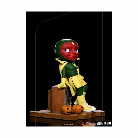 MiniCo Vision (Halloween Version) - Wandavision Iron Studios