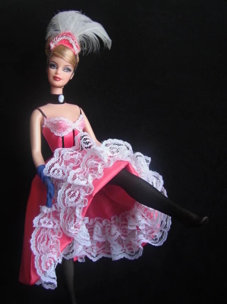 Boneca Barbie Collector France 2009 Dolls Of The World NFRB