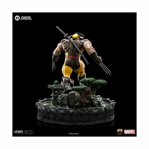 Wolverine Unleashed Deluxe - 1/10 Art Scale - Marvel Comics - Iron Studios