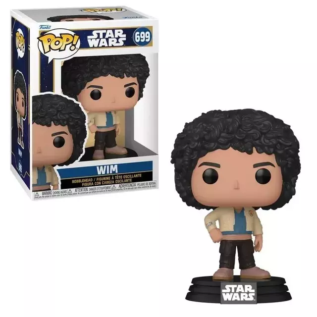 Boneco Funko Pop Star Wars Wim 699