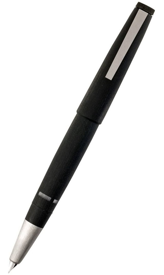 Lamy Tinteiro Makrolon 2000 Preta Black Piston System Media